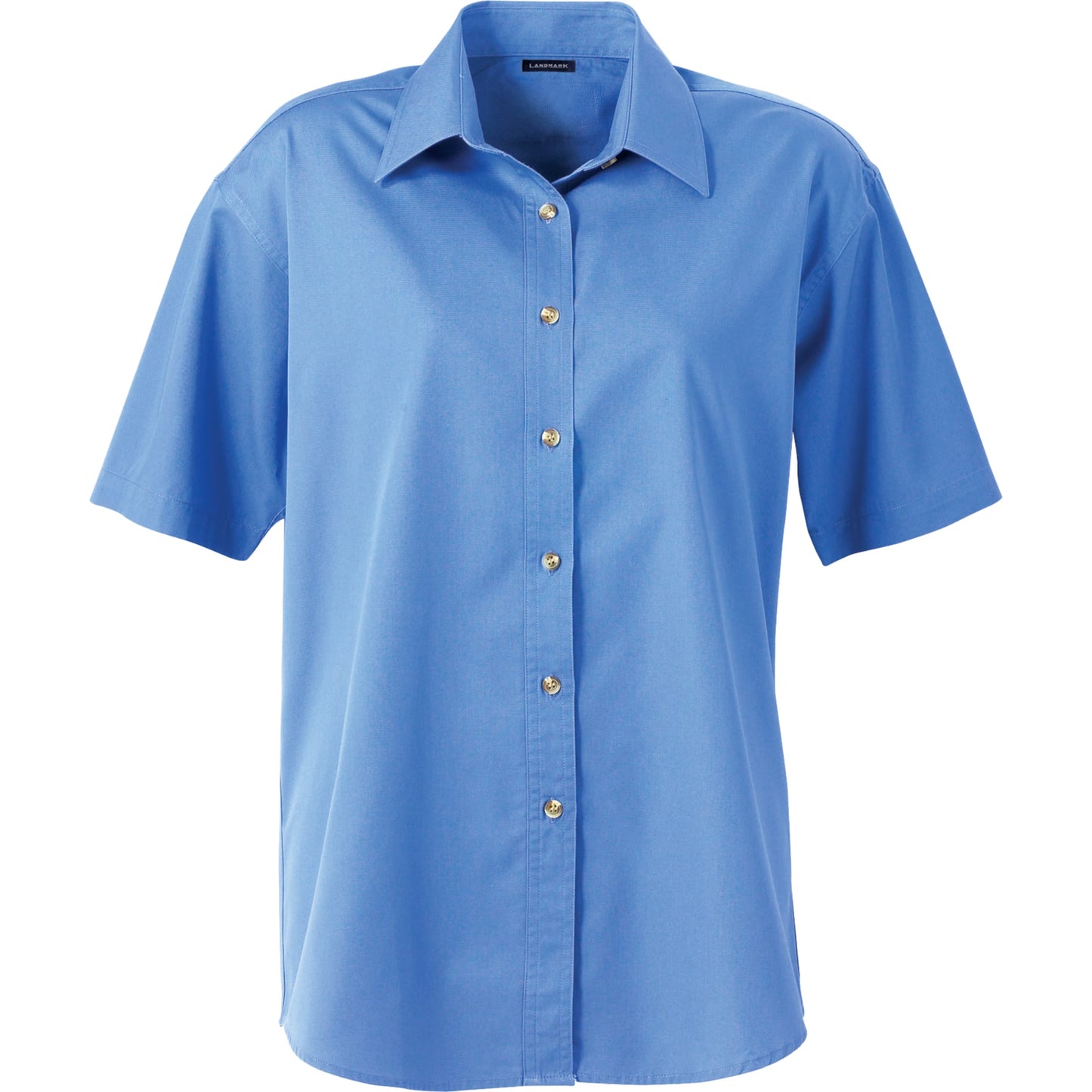 Womens SHORT SLEEVE DRESS SHIRT