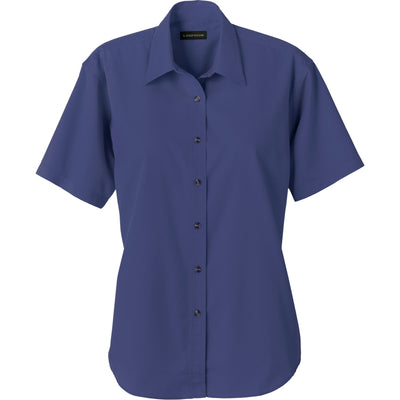 Womens SHORT SLEEVE DRESS SHIRT