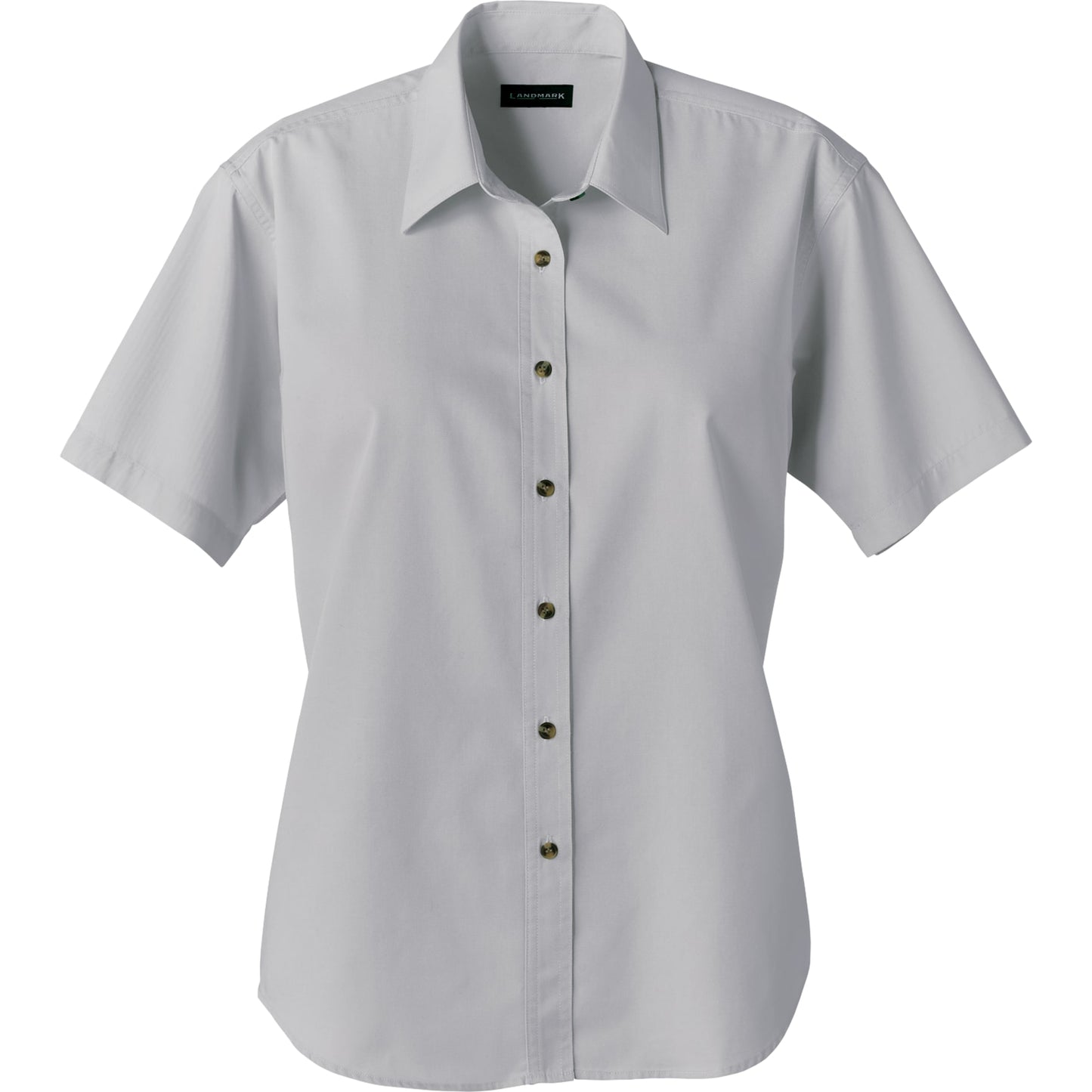 Womens SHORT SLEEVE DRESS SHIRT