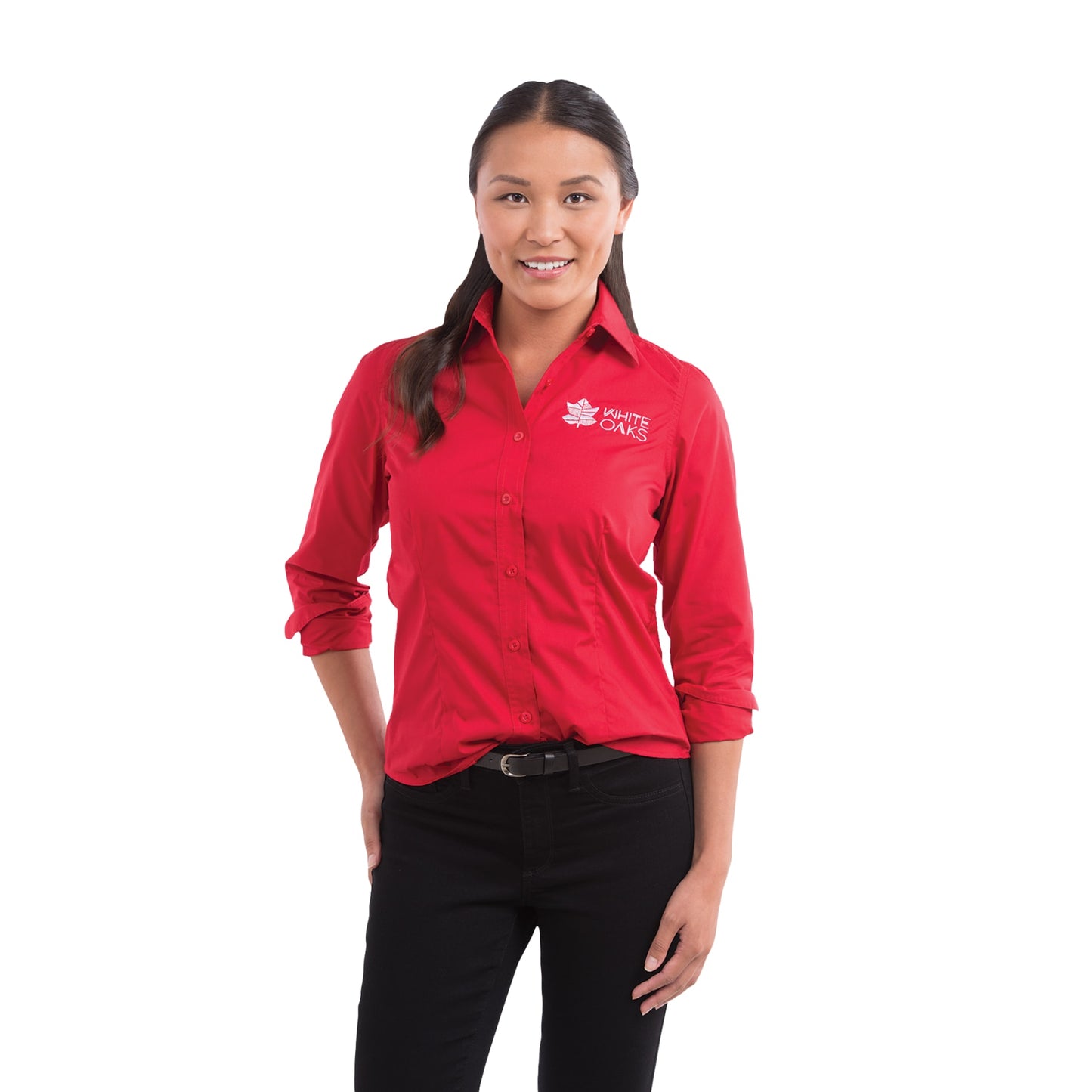 Womens PRESTON Long Sleeve Shirt