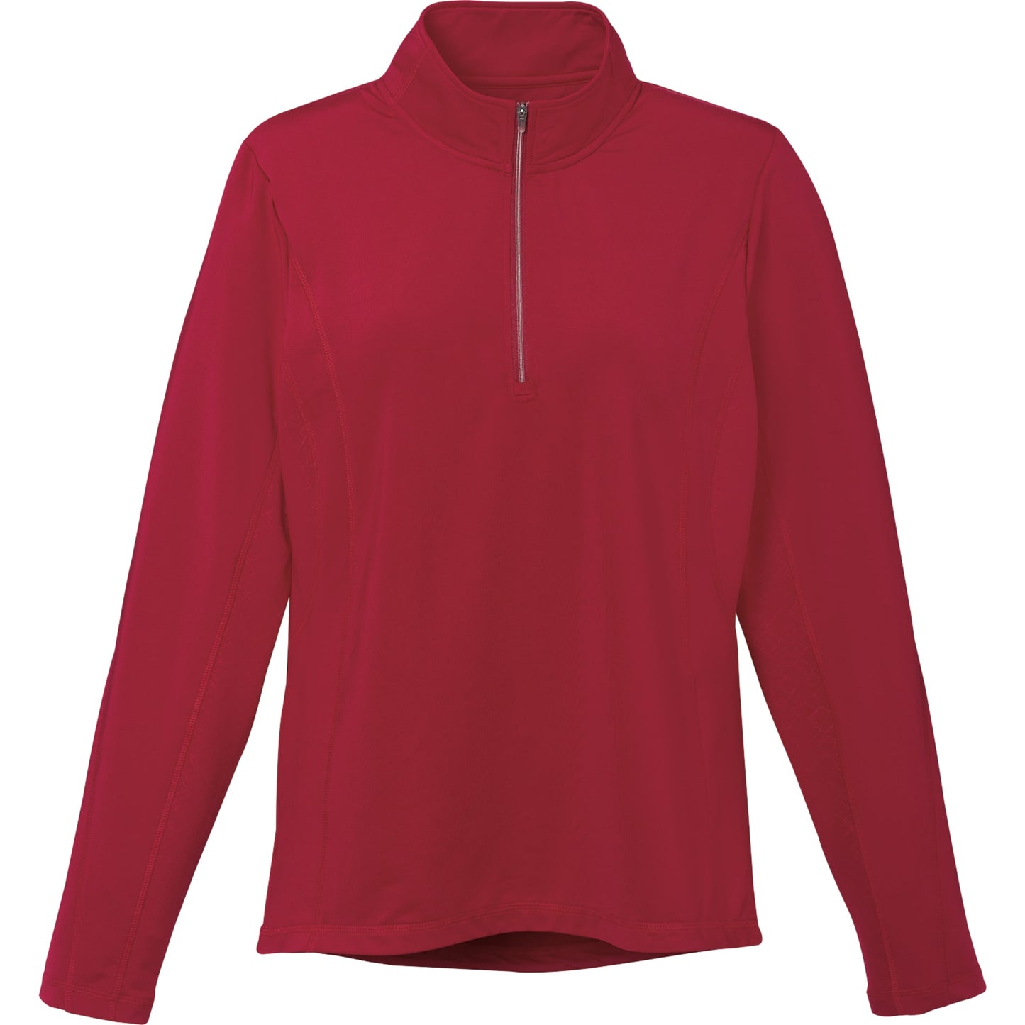 Womens CALTECH KNIT QUARTER ZIP