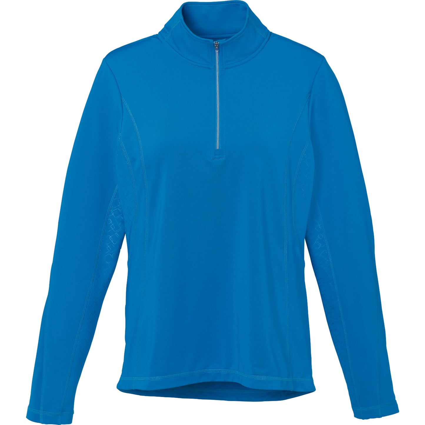 Womens CALTECH KNIT QUARTER ZIP