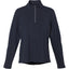 Womens CALTECH KNIT QUARTER ZIP