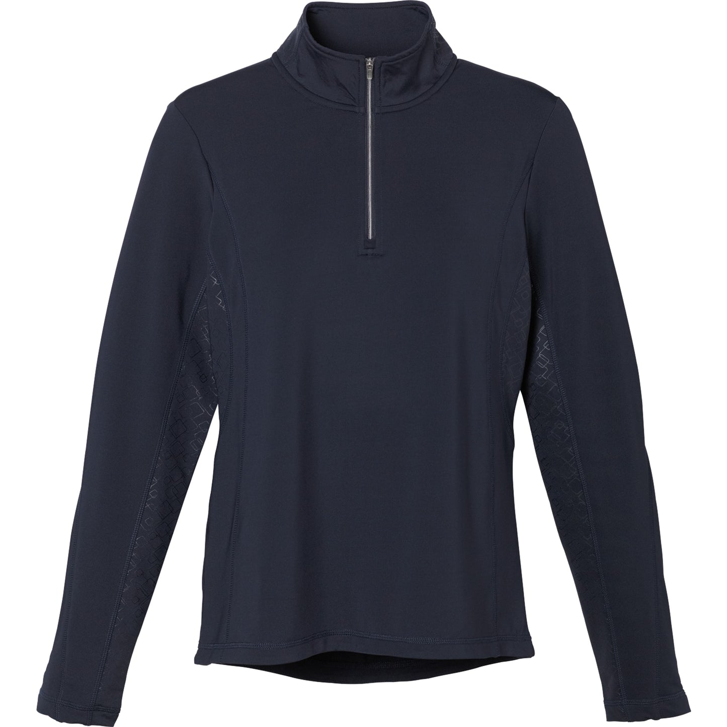 Womens CALTECH KNIT QUARTER ZIP