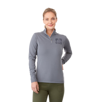 Womens CALTECH KNIT QUARTER ZIP