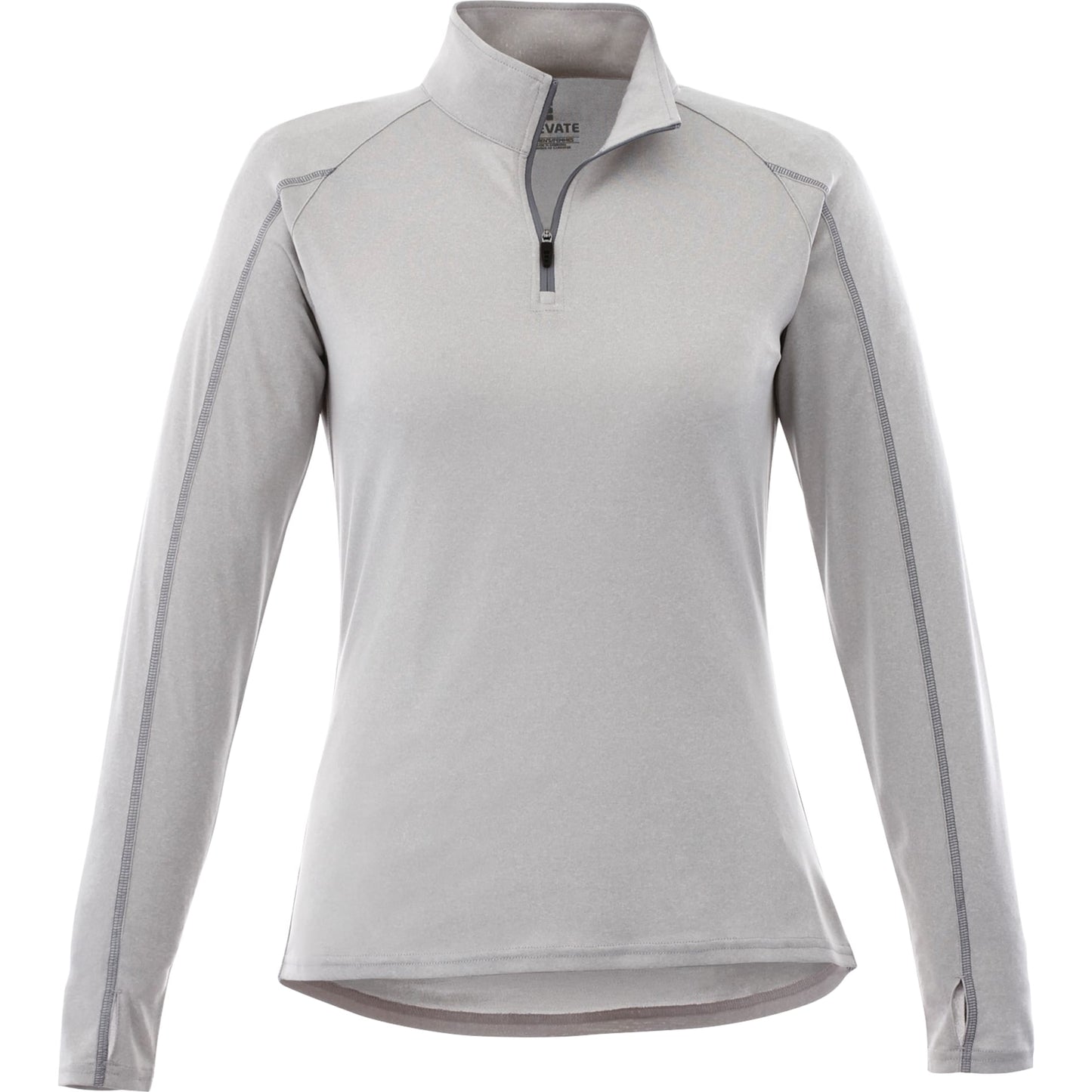 Womens TAZA Knit Quarter Zip