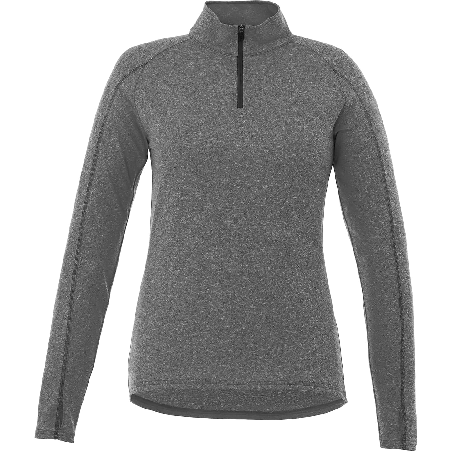 Womens TAZA Knit Quarter Zip