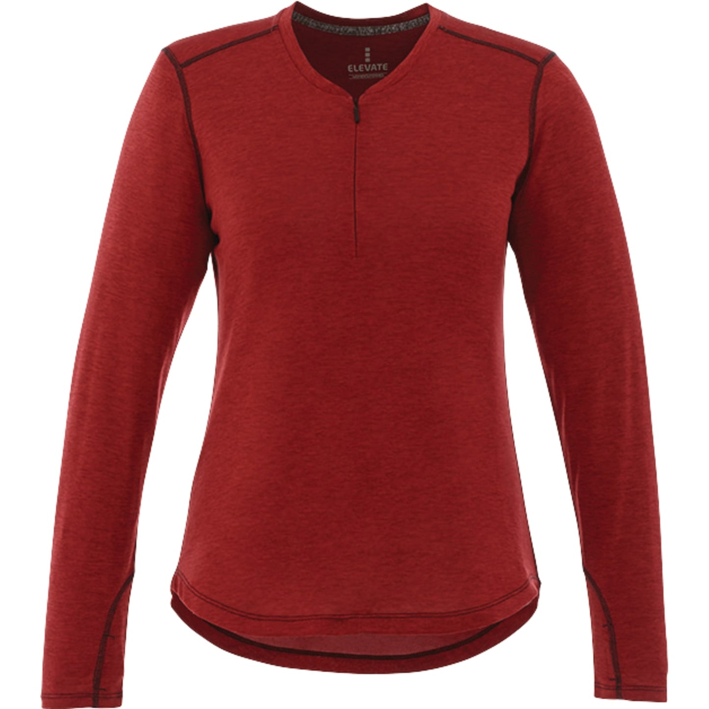 Womens Quadra Long Sleeve Top