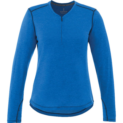 Womens Quadra Long Sleeve Top