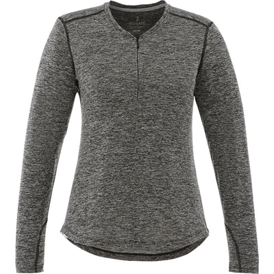 Womens Quadra Long Sleeve Top