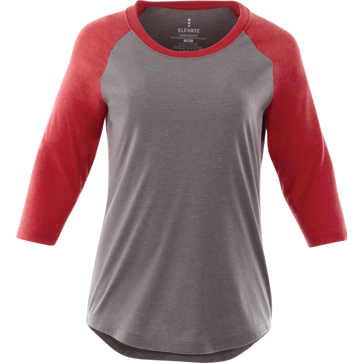 Womens DAKOTA Three Quarter Tee
