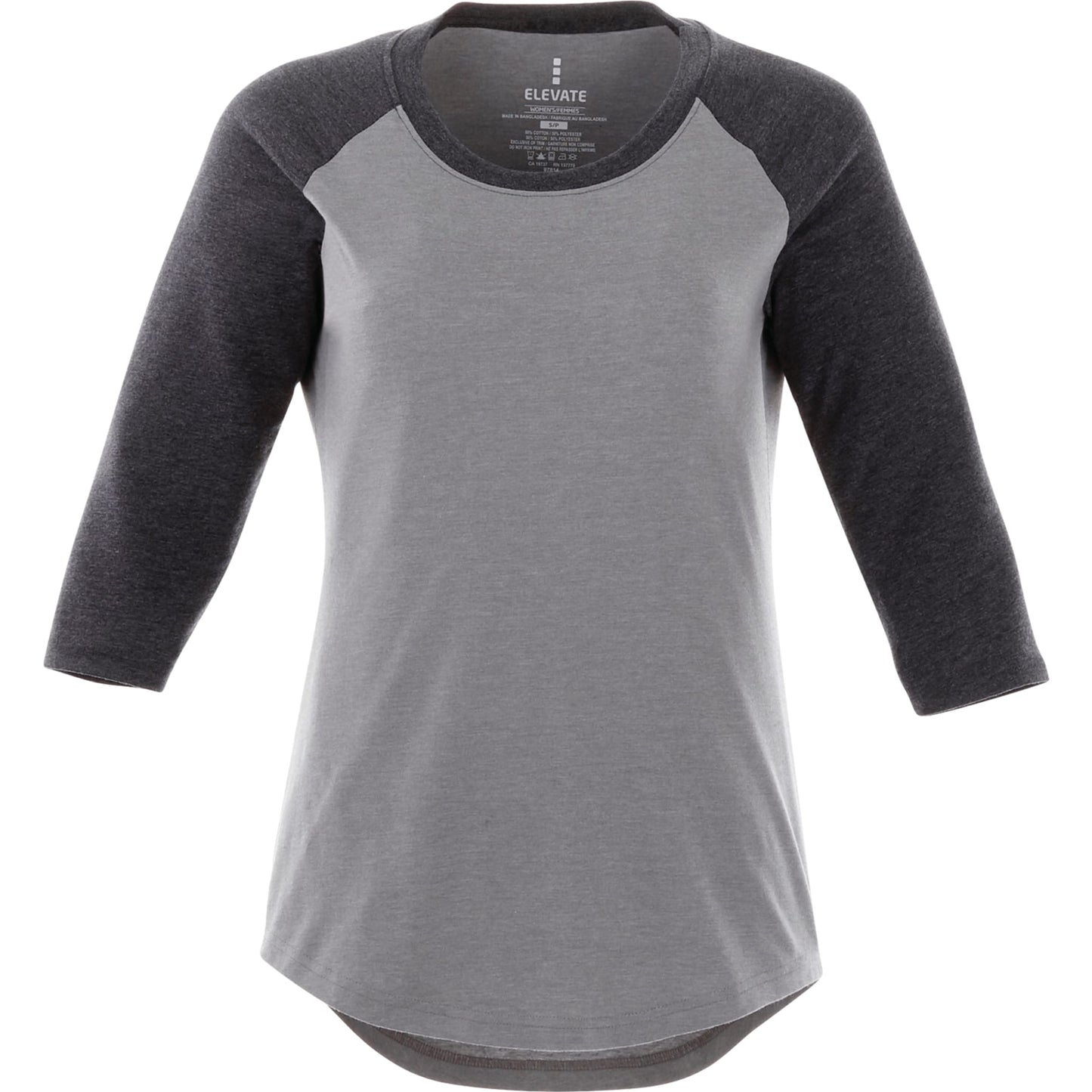 Womens DAKOTA Three Quarter Tee