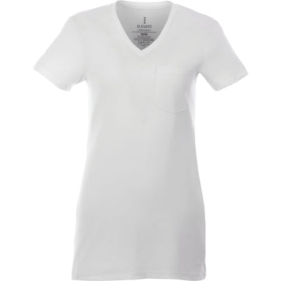 Womens MONROE Short Sleeve Pocket Tee