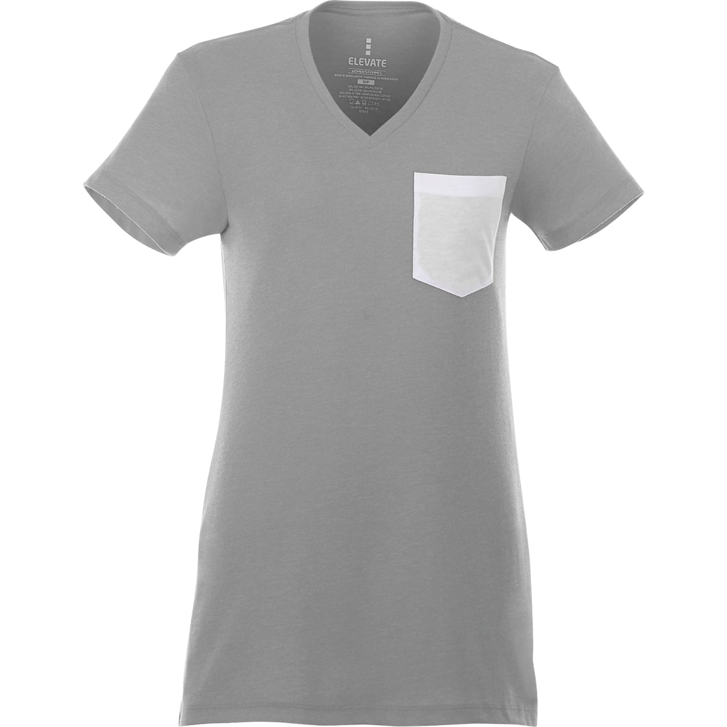 Womens MONROE Short Sleeve Pocket Tee