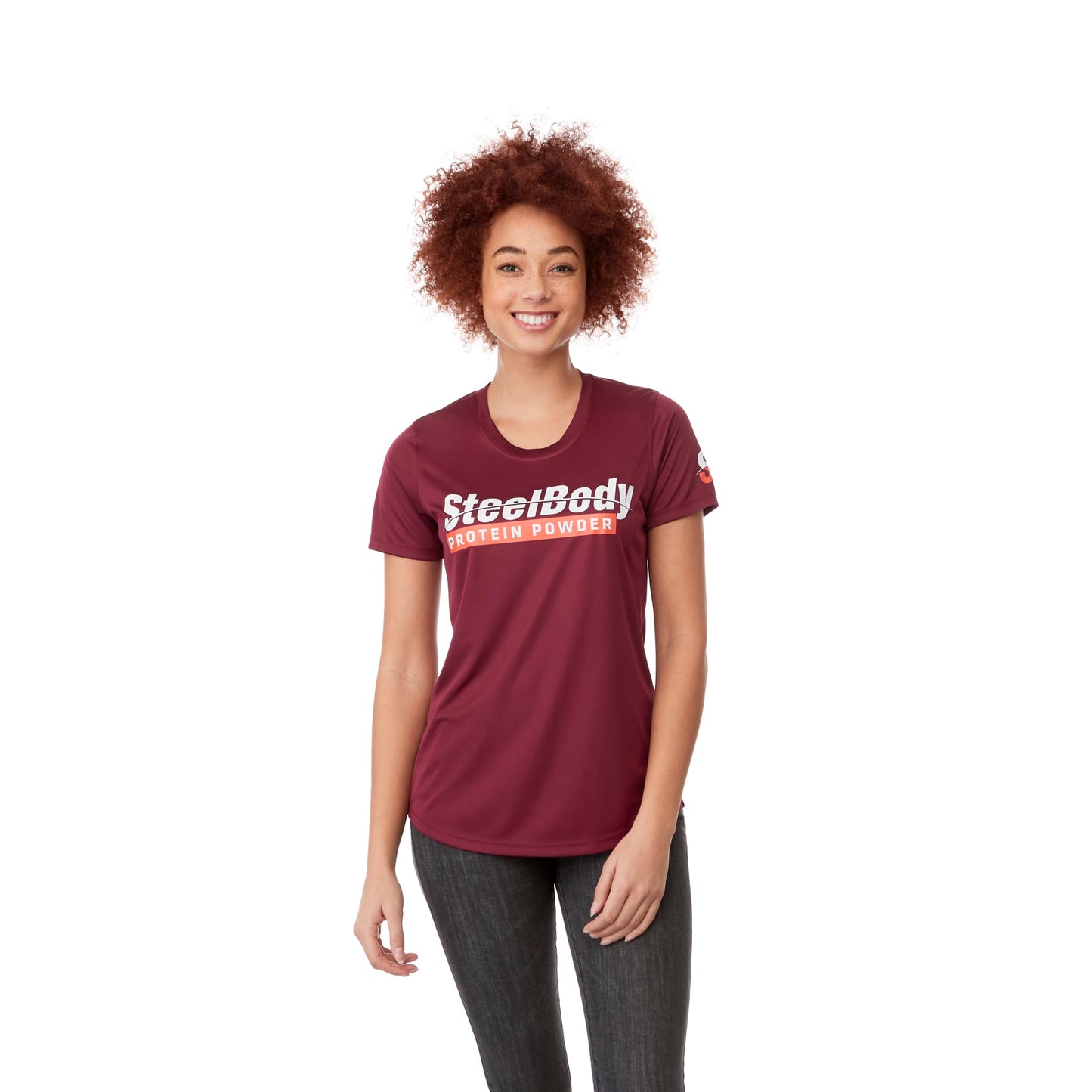 Womens Omi Short Sleeve Tech Tee