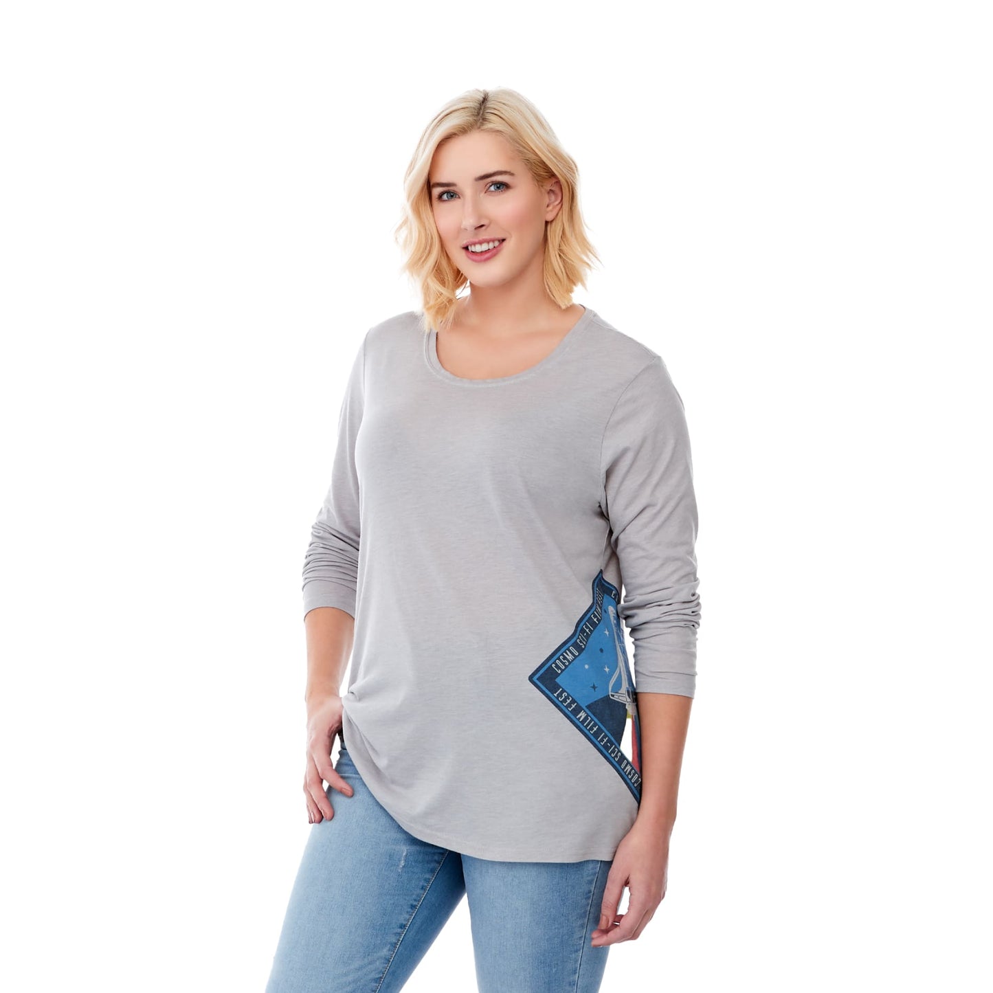 Womens Holt Long Sleeve Tee