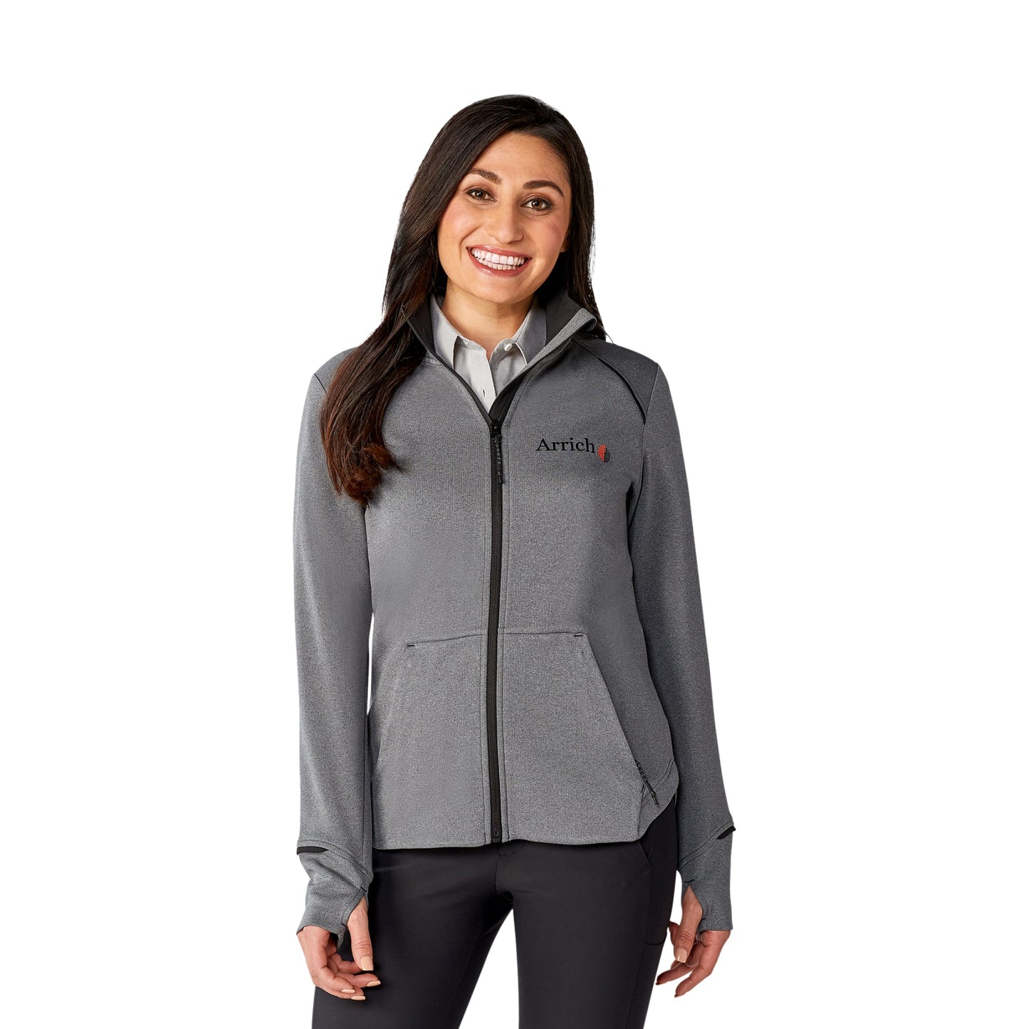 Womens TAMARACK Full Zip Jacket