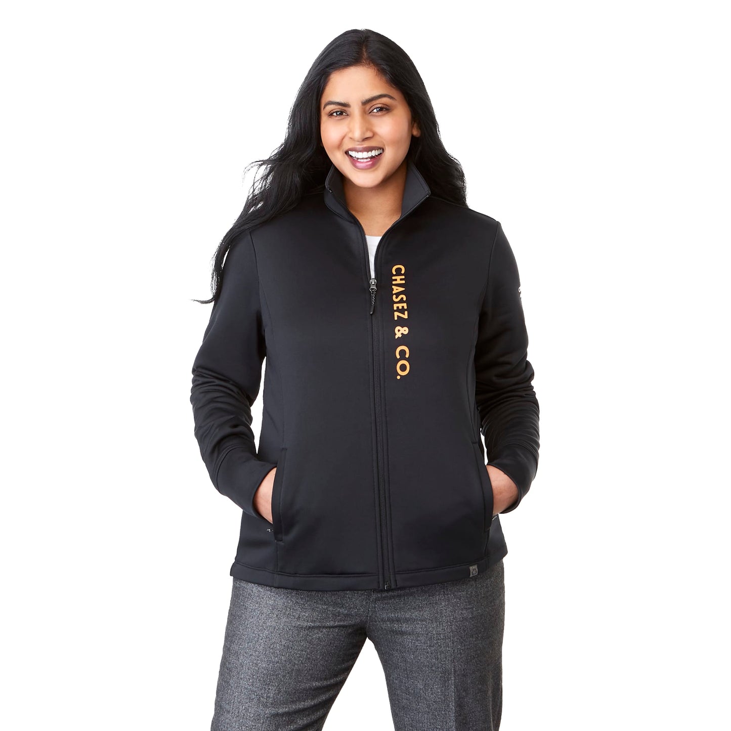 Womens FRAZIER Eco Knit Jacket