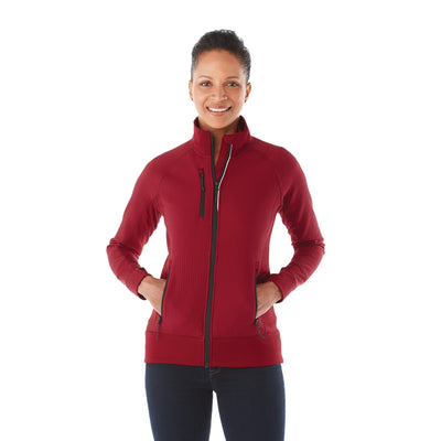 Womens PANORAMA Hybrid Knit Jacket