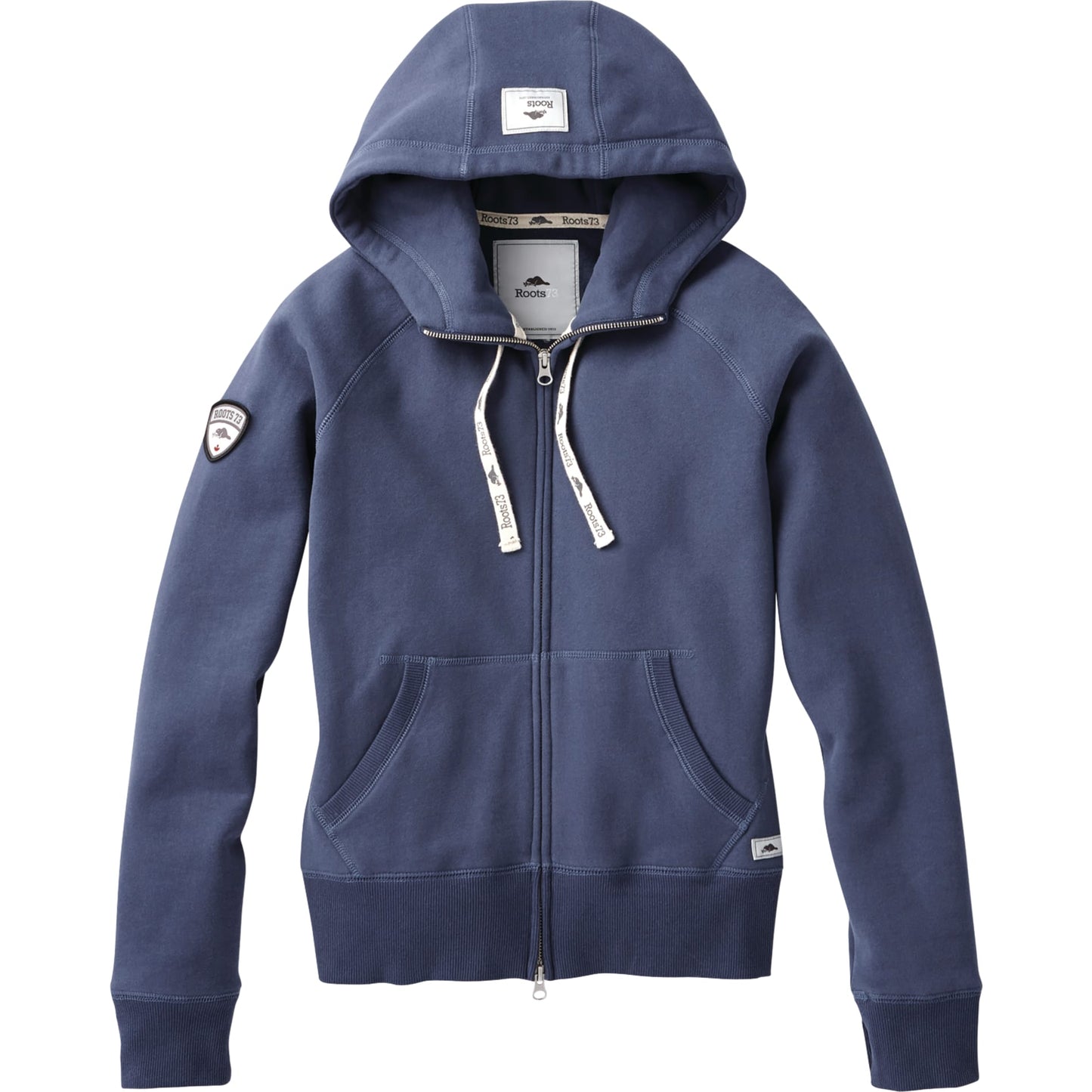 Womens RIVERSIDE Roots73 FZ Hoody