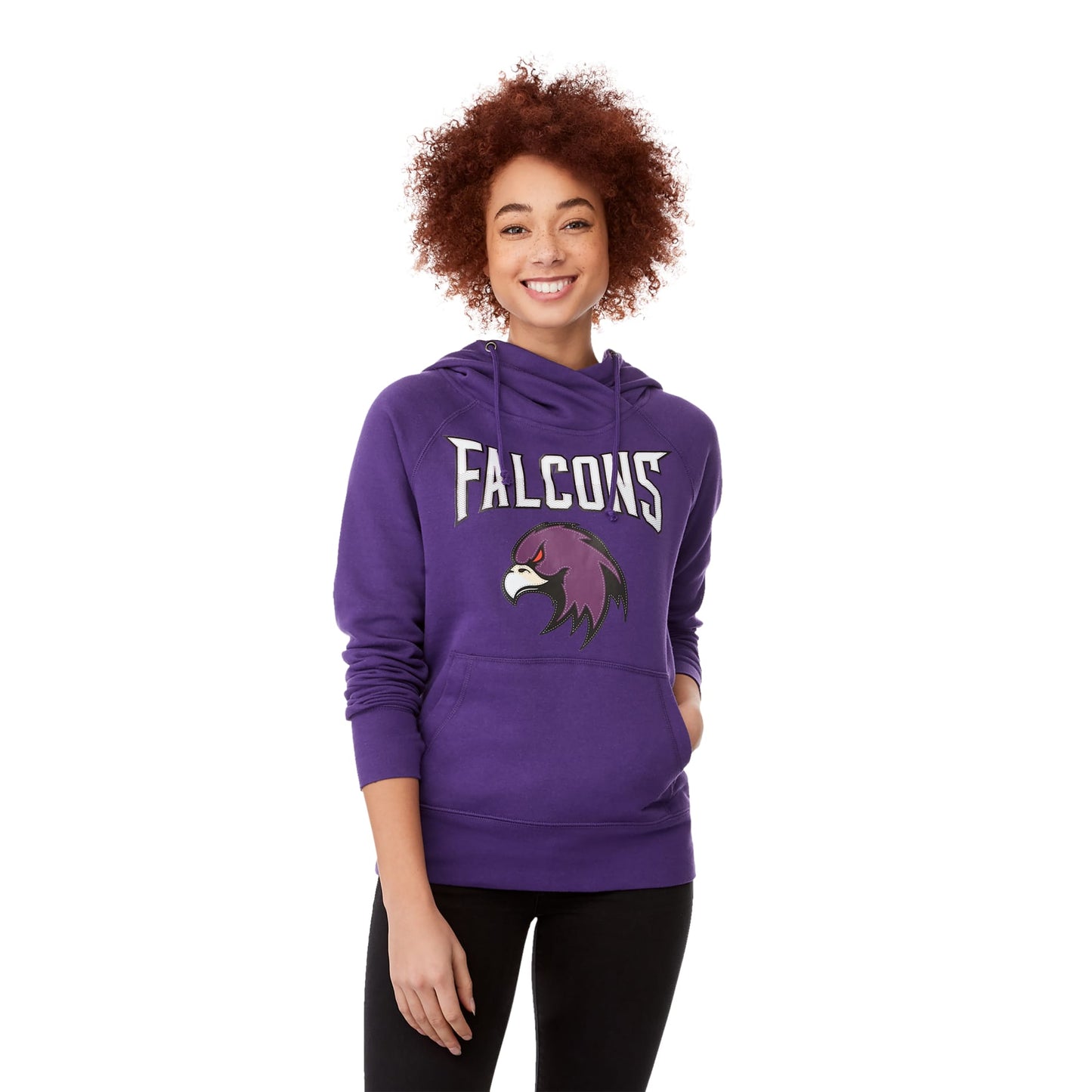 Womens DAYTON Fleece Hoody