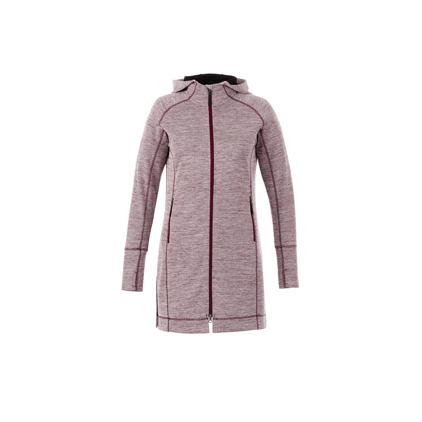 Womens ODELL Knit Zip Hoody