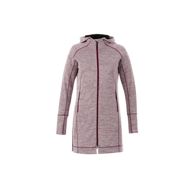 Womens ODELL Knit Zip Hoody