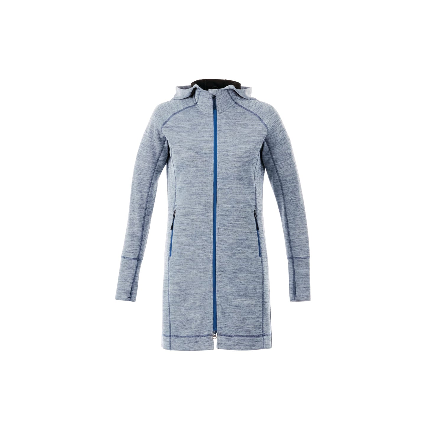 Womens ODELL Knit Zip Hoody