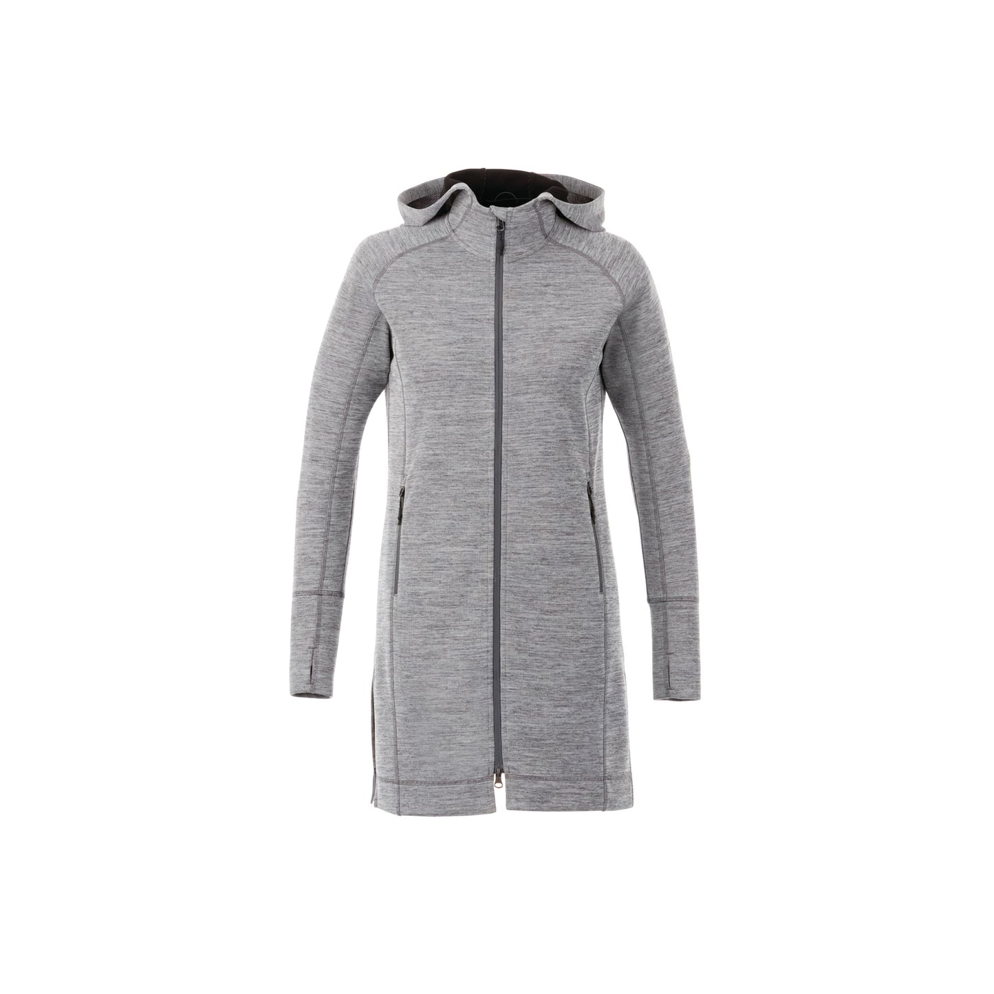 Womens ODELL Knit Zip Hoody