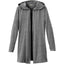 Womens ASHLAND Knit Hooded Cardi