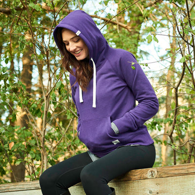 Womens MAPLEGROVE Roots73 Flc Hoody