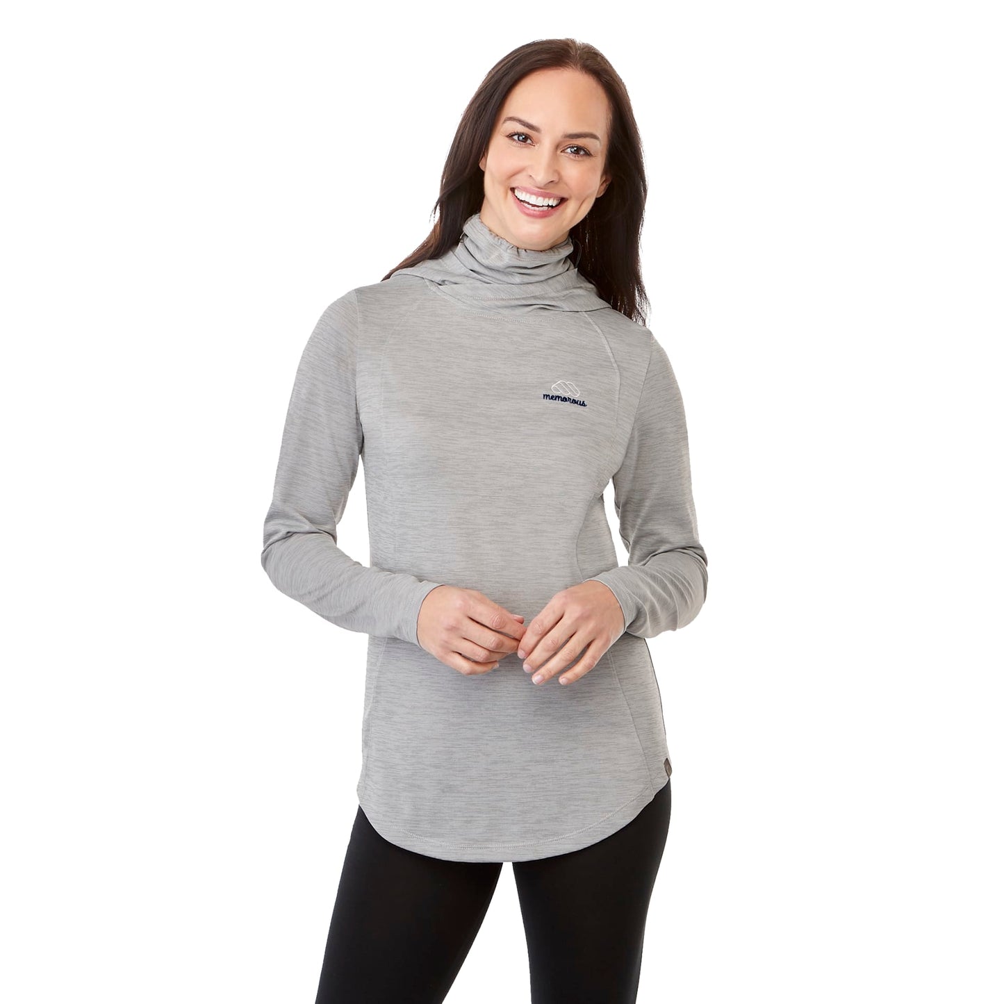 Womens SIRA Eco Knit Hoody