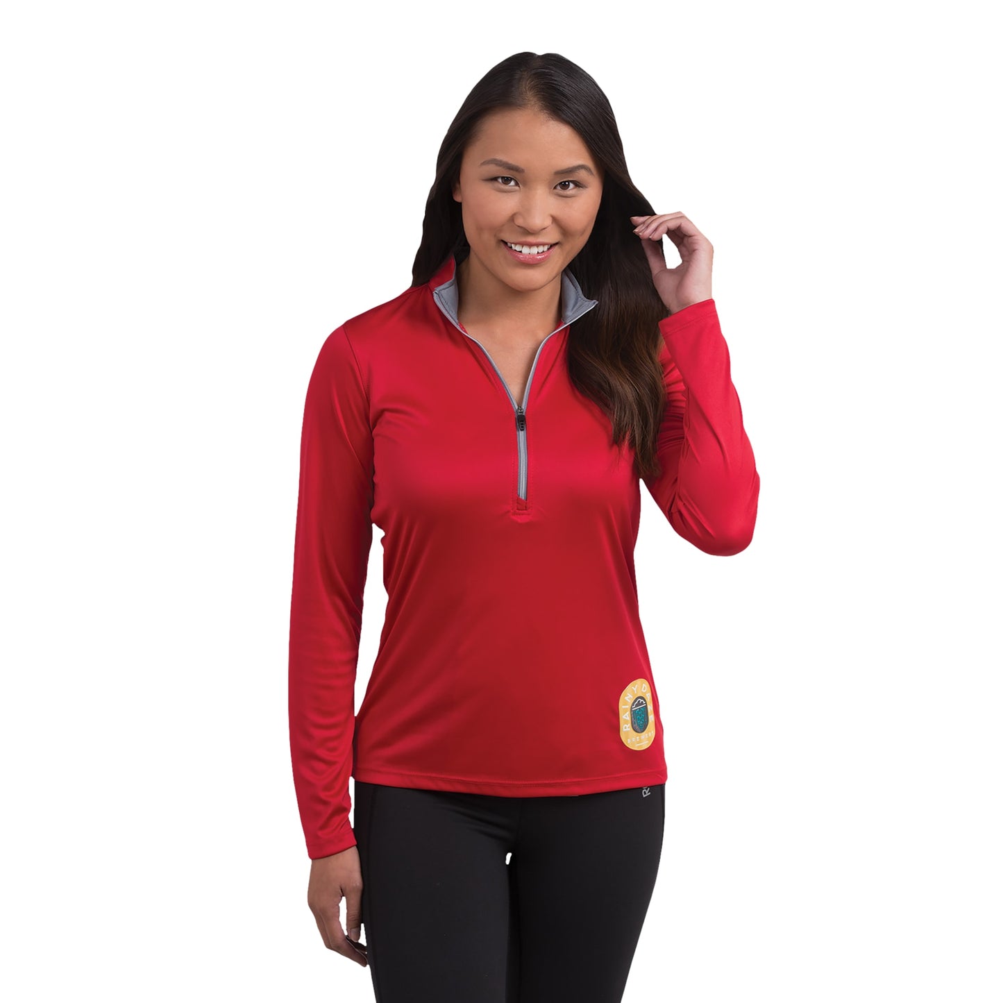 Womens VEGA Tech Half Zip