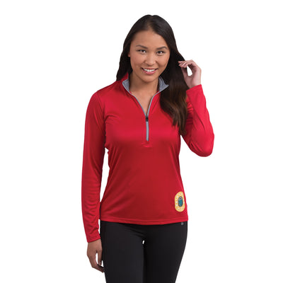 Womens VEGA Tech Half Zip
