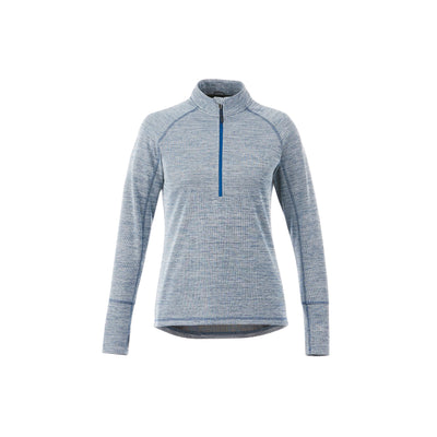 Womens CRANE Knit Half Zip