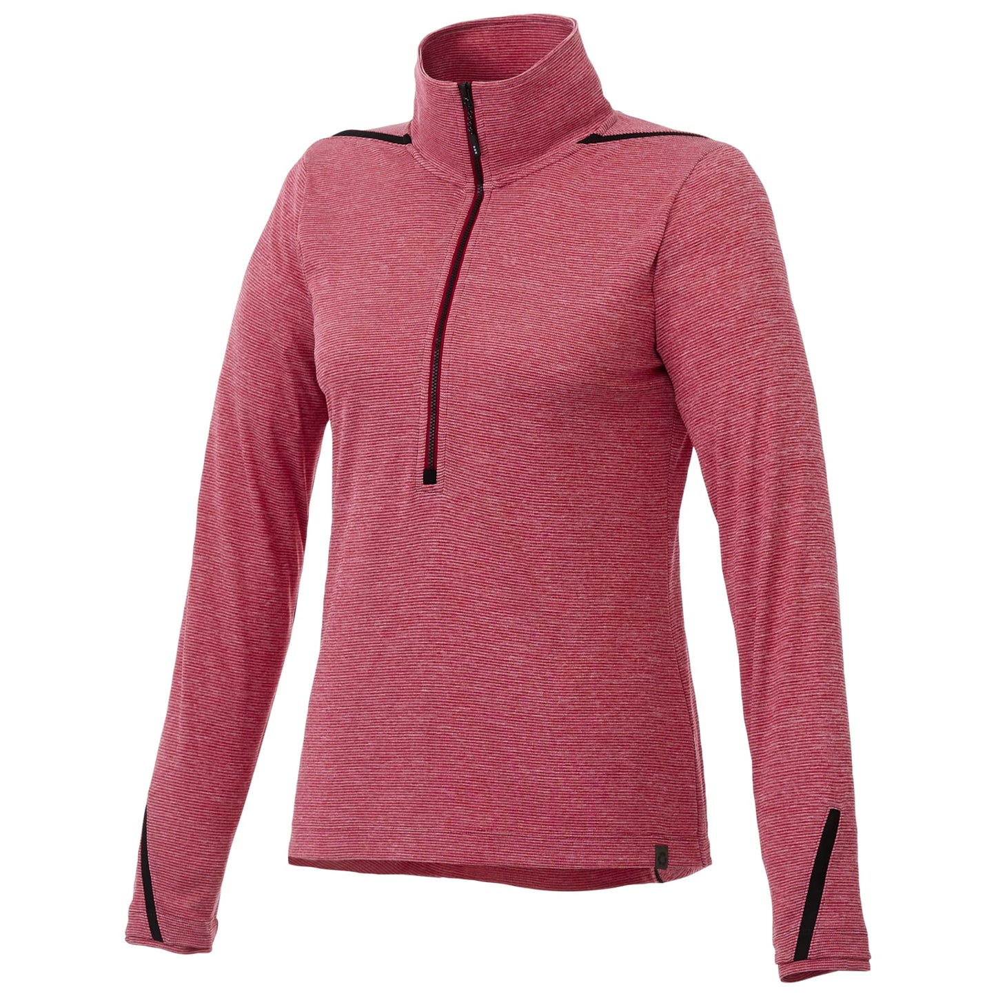 Womens DEGE Eco Knit Half Zip