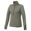 Womens DEGE Eco Knit Half Zip