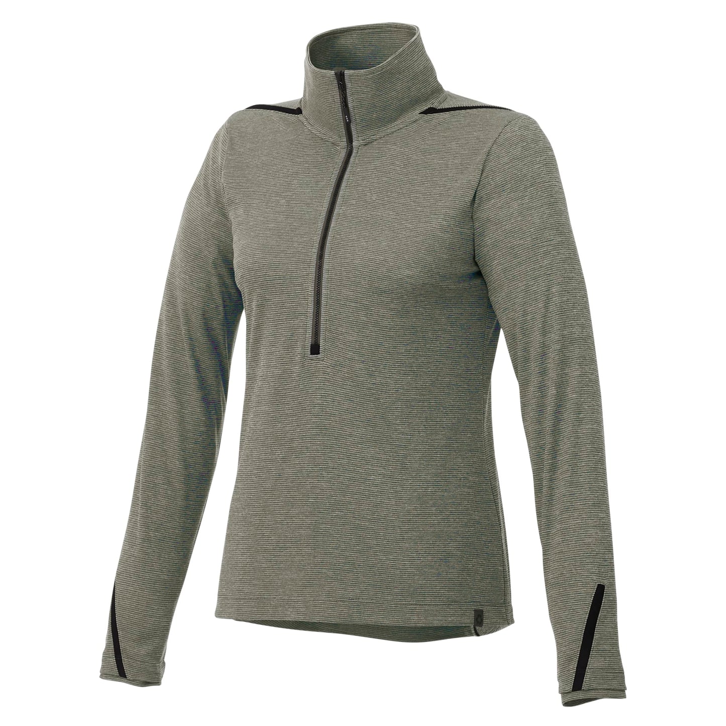 Womens DEGE Eco Knit Half Zip