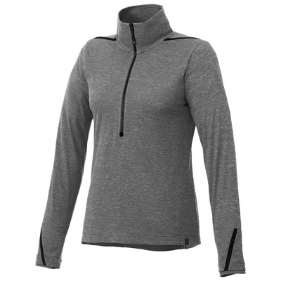 Womens DEGE Eco Knit Half Zip
