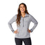 Womens DEGE Eco Knit Half Zip