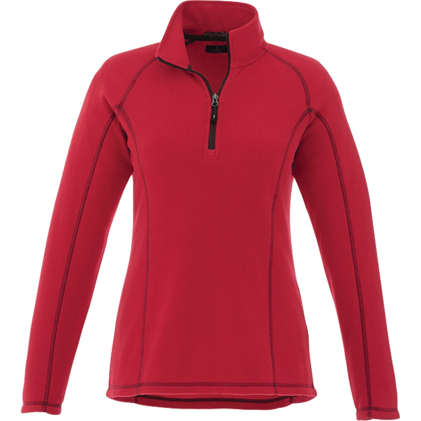 Womens Bowlen Polyfleece Half Zip