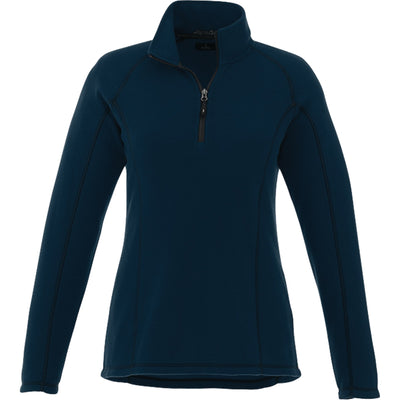 Womens Bowlen Polyfleece Half Zip