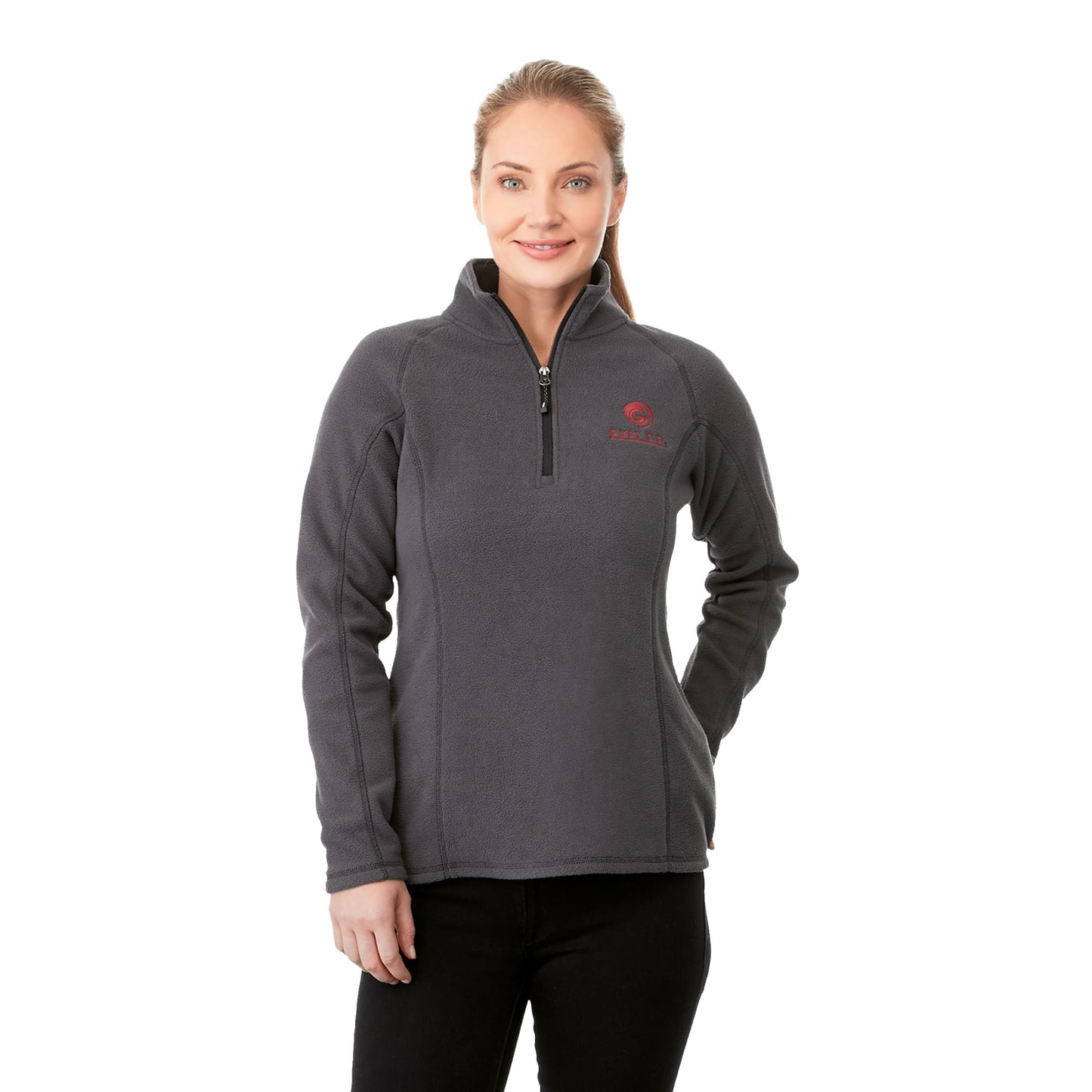 Womens Bowlen Polyfleece Half Zip
