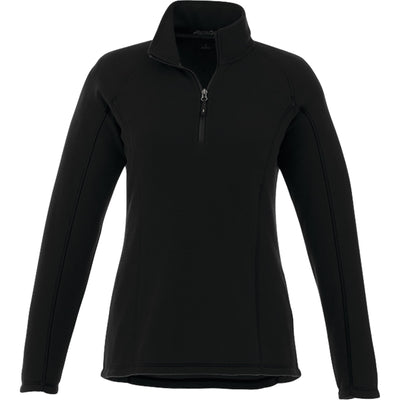 Womens Bowlen Polyfleece Half Zip