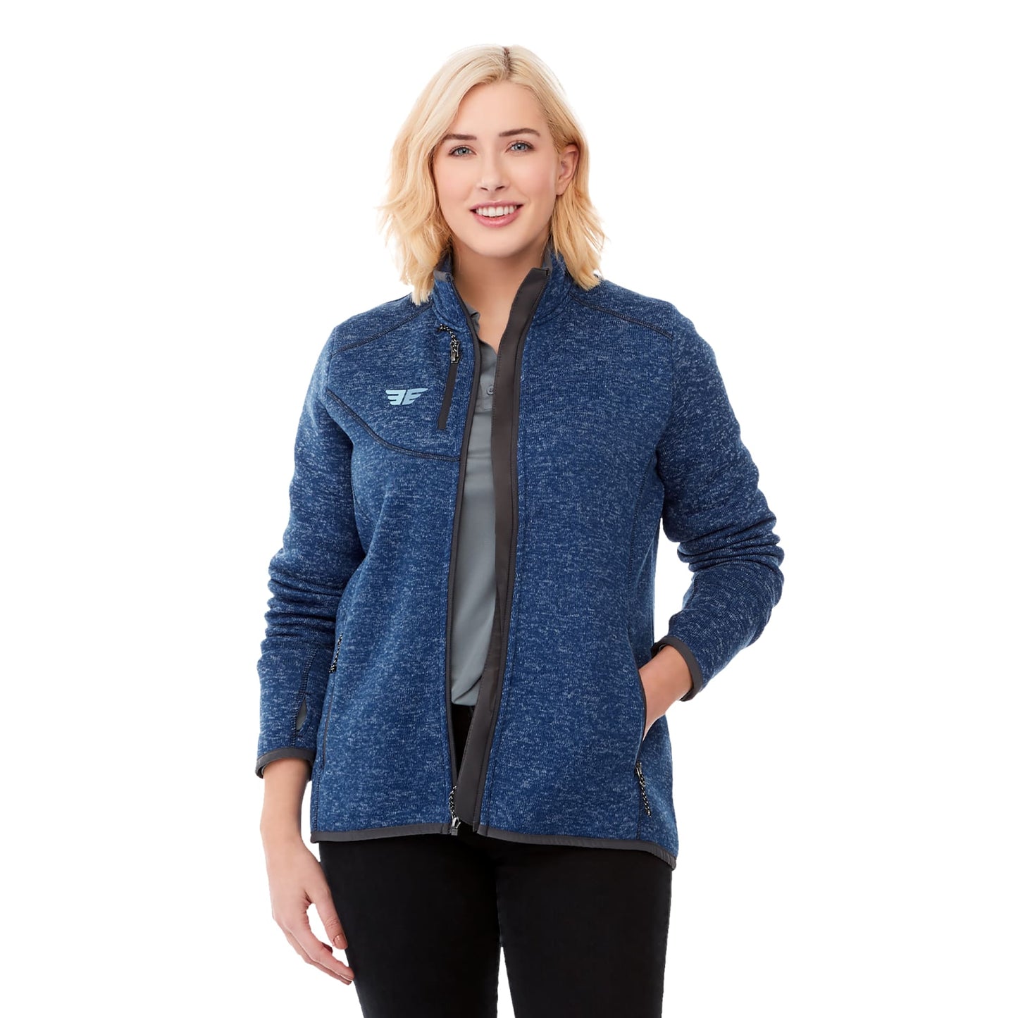 Womens TREMBLANT Knit Jacket