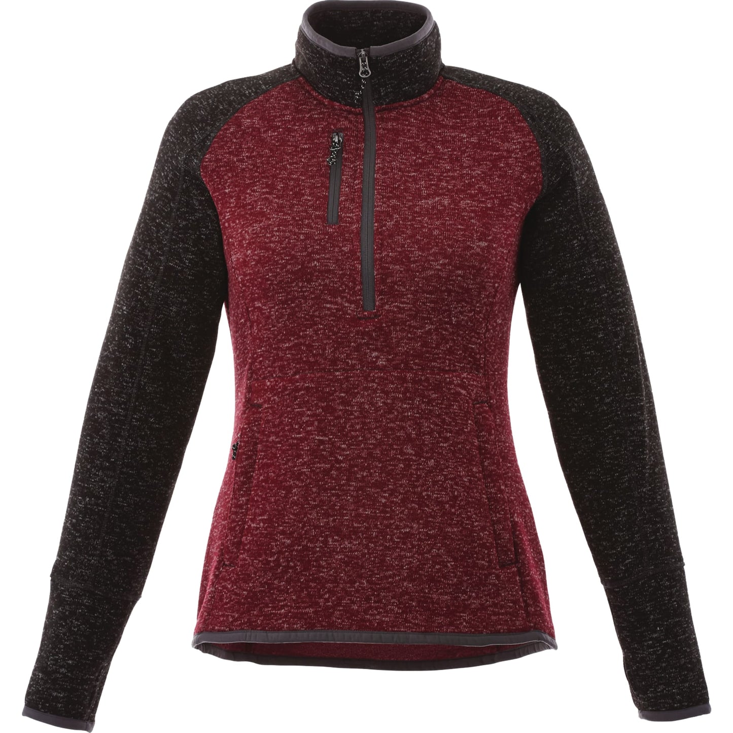 Womens VORLAGE Half Zip Knit Jacket