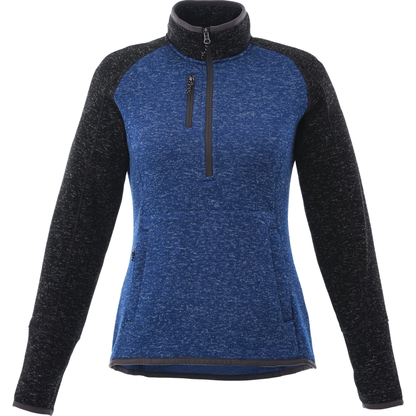 Womens VORLAGE Half Zip Knit Jacket