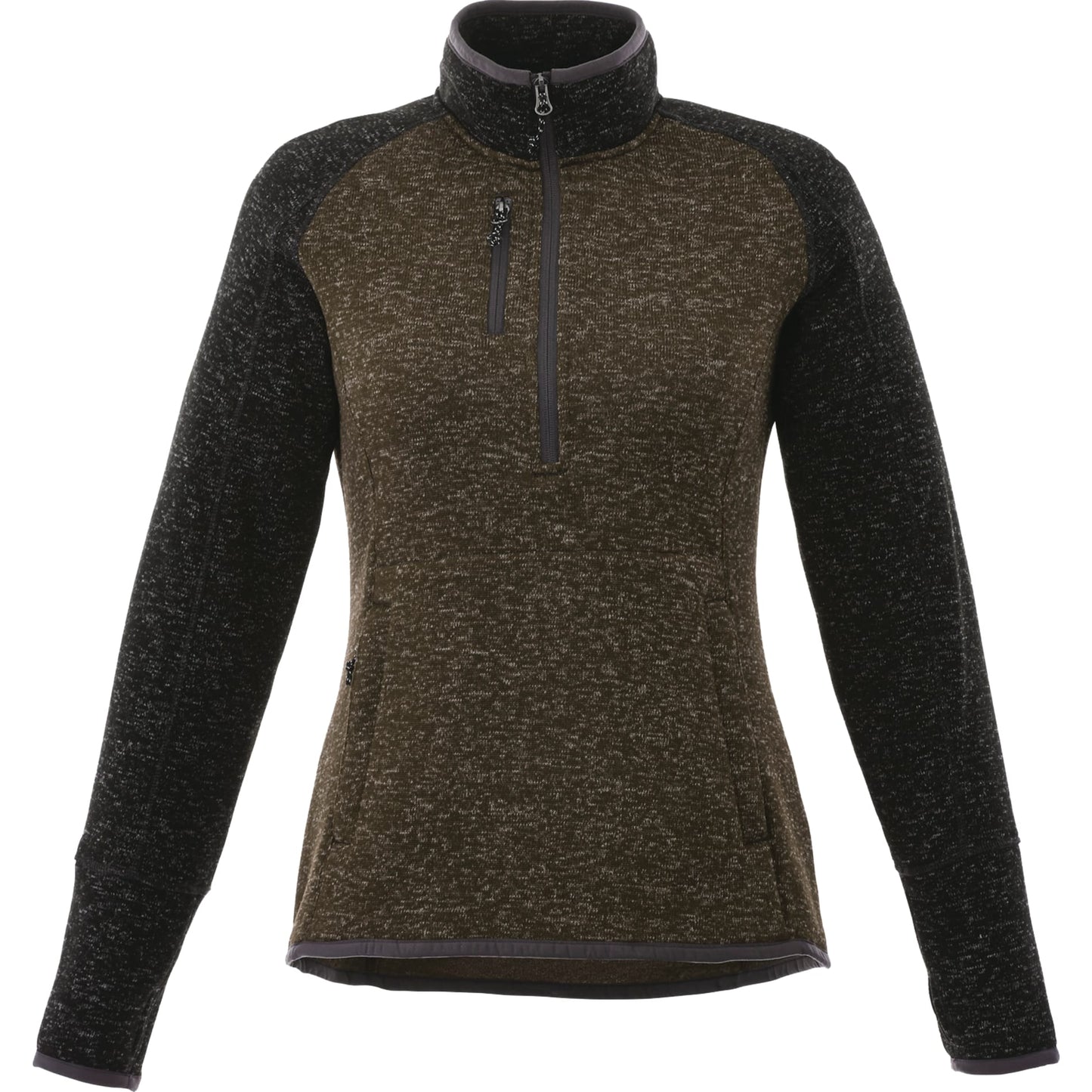 Womens VORLAGE Half Zip Knit Jacket