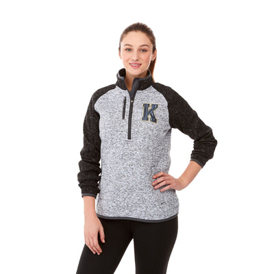 Womens VORLAGE Half Zip Knit Jacket