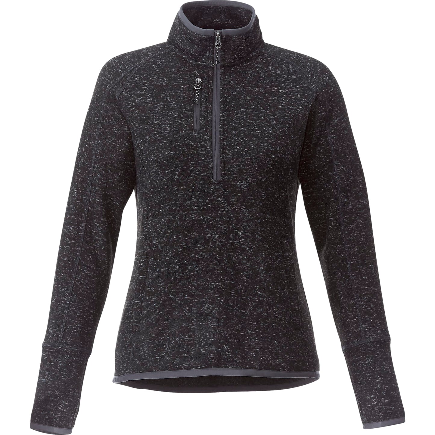 Womens VORLAGE Half Zip Knit Jacket